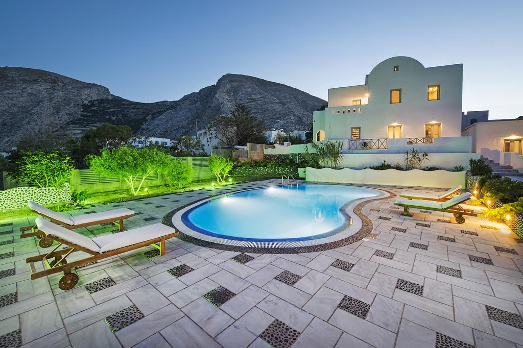 Felicity Luxury Villas Kamari  Bagian luar foto