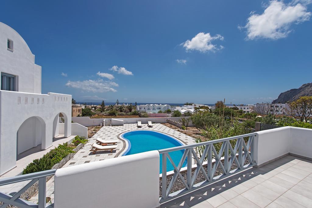 Felicity Luxury Villas Kamari  Bagian luar foto