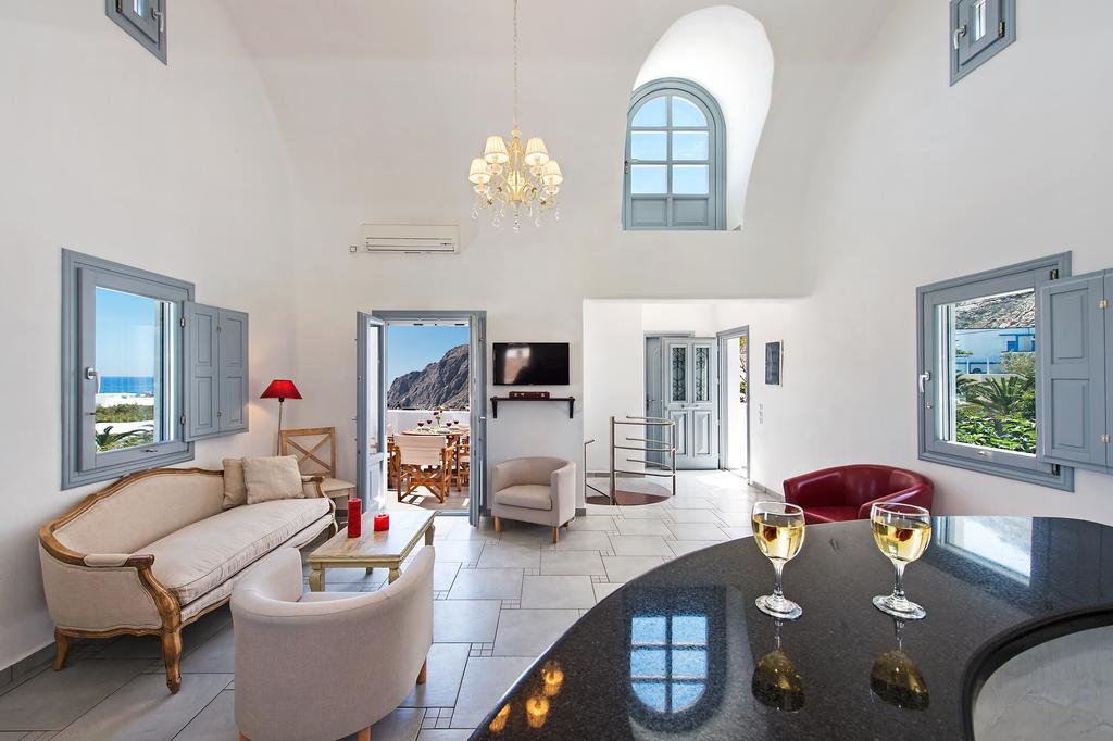Felicity Luxury Villas Kamari  Ruang foto