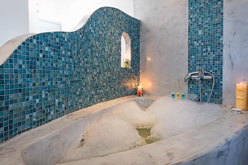 Felicity Luxury Villas Kamari  Bagian luar foto