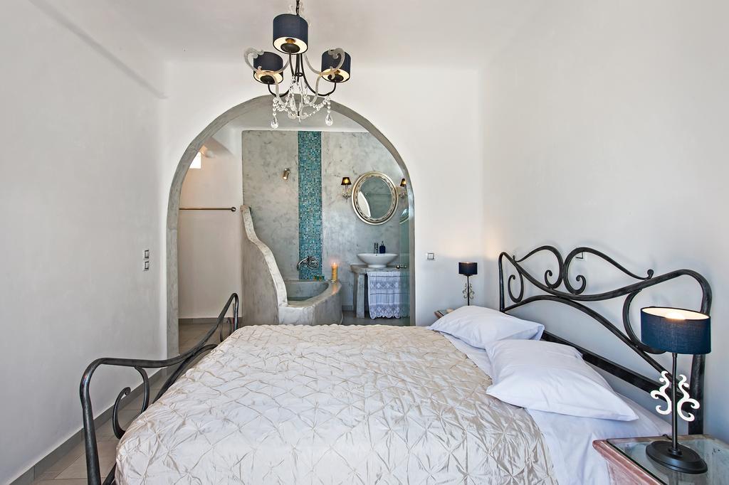 Felicity Luxury Villas Kamari  Ruang foto
