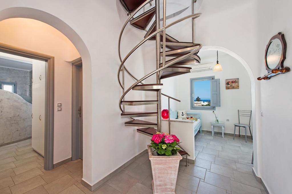 Felicity Luxury Villas Kamari  Ruang foto