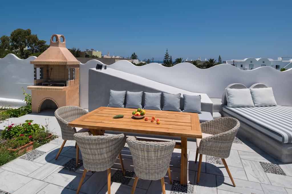 Felicity Luxury Villas Kamari  Bagian luar foto