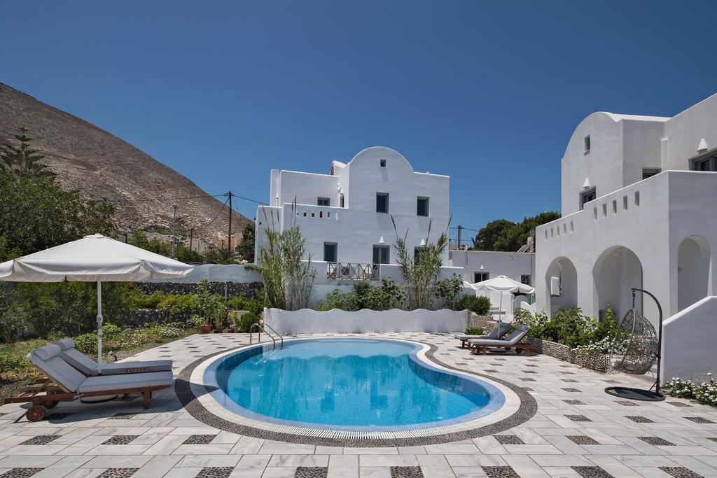 Felicity Luxury Villas Kamari  Bagian luar foto