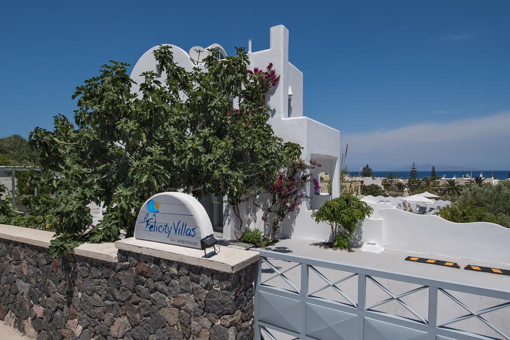 Felicity Luxury Villas Kamari  Bagian luar foto