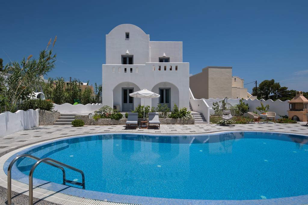 Felicity Luxury Villas Kamari  Bagian luar foto