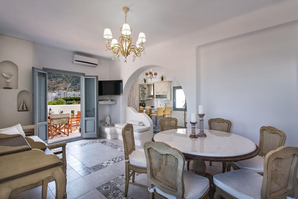 Felicity Luxury Villas Kamari  Bagian luar foto