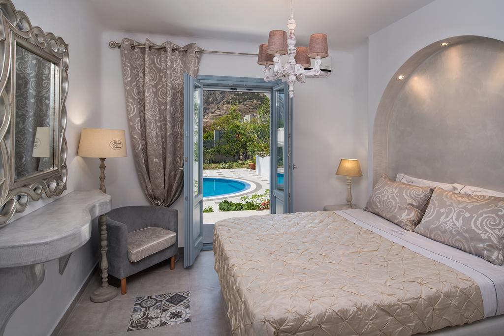 Felicity Luxury Villas Kamari  Bagian luar foto