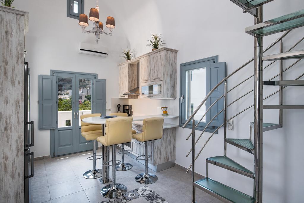 Felicity Luxury Villas Kamari  Bagian luar foto