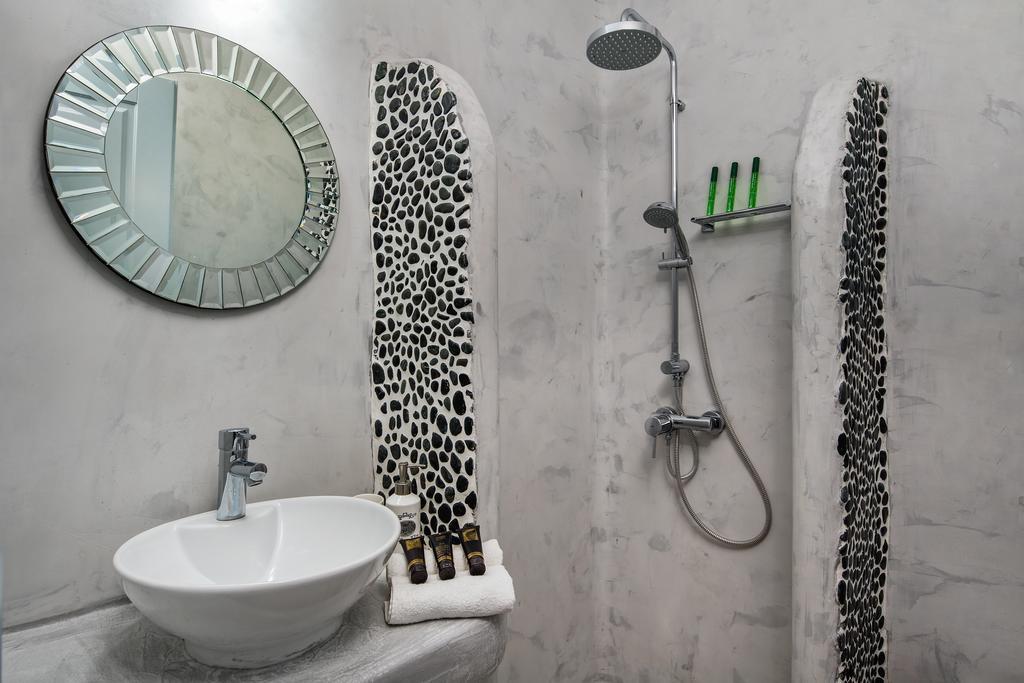 Felicity Luxury Villas Kamari  Bagian luar foto