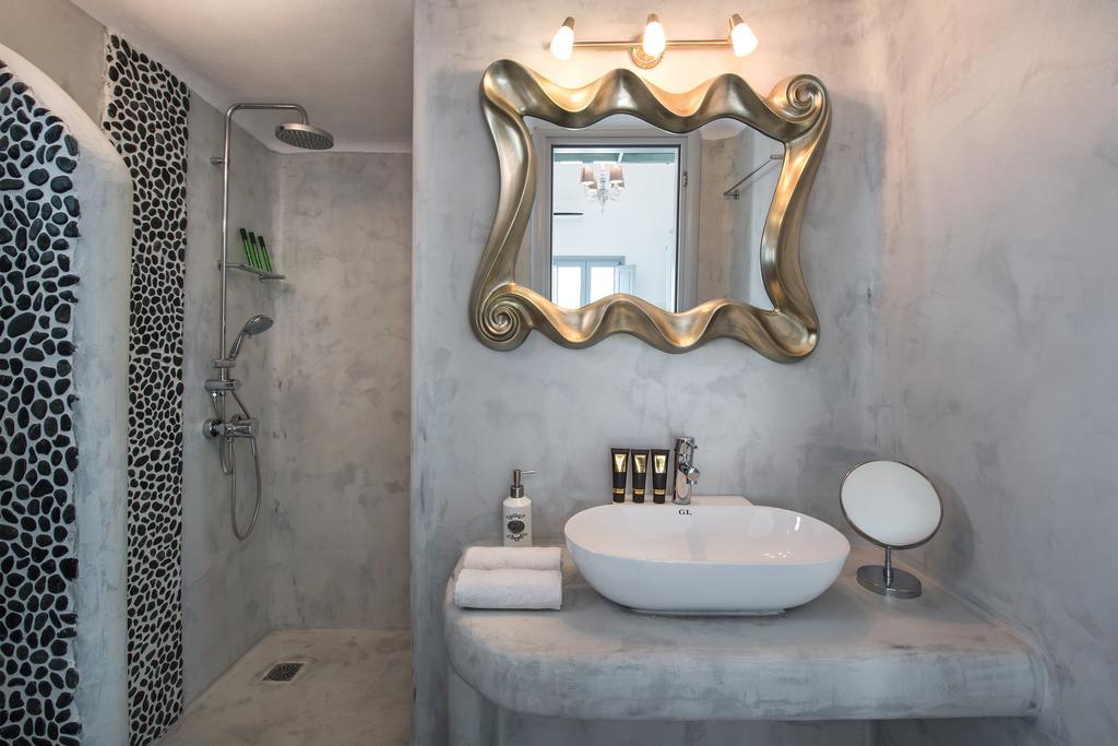 Felicity Luxury Villas Kamari  Bagian luar foto