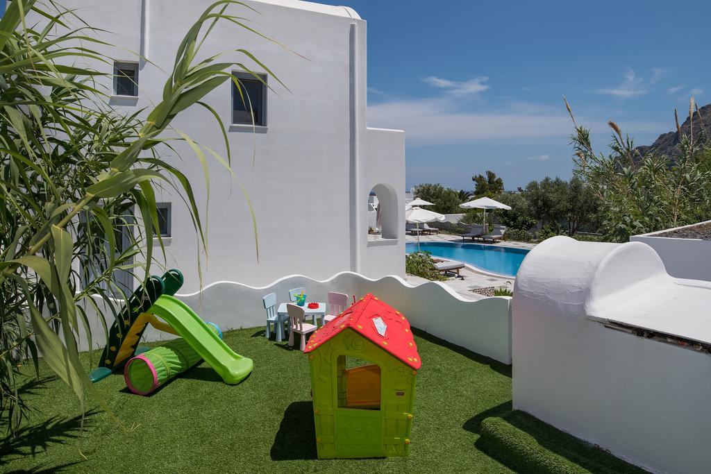 Felicity Luxury Villas Kamari  Bagian luar foto