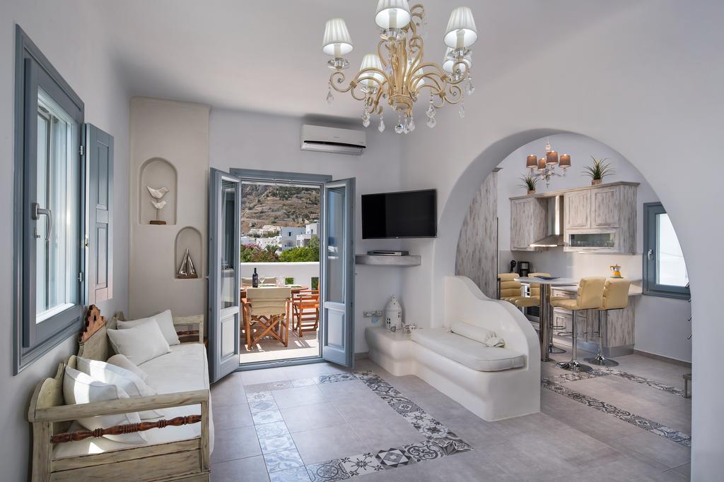 Felicity Luxury Villas Kamari  Bagian luar foto