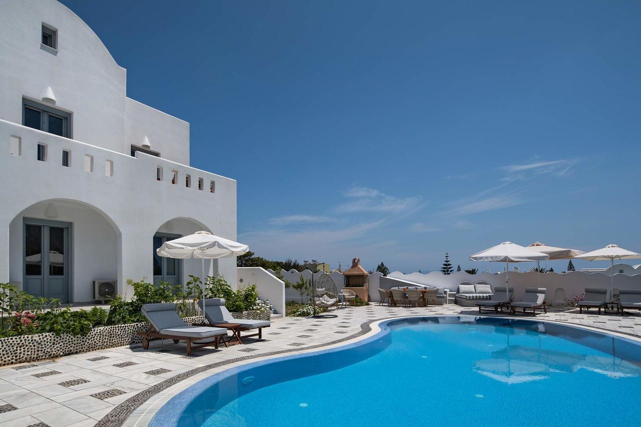 Felicity Luxury Villas Kamari  Bagian luar foto